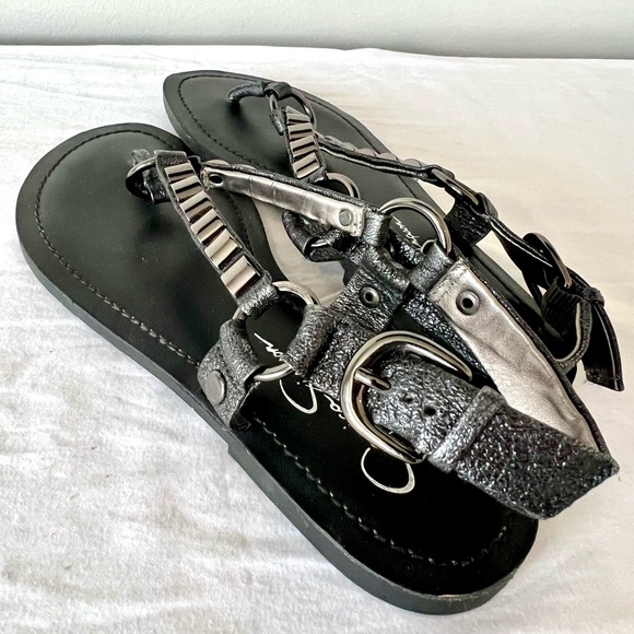 JESSICA SIMPSON flat sandal size 7 ❤️ - Picture 3 of 4